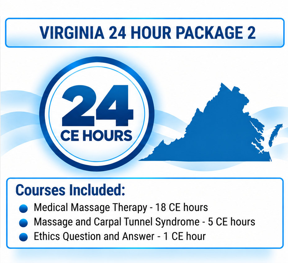 Virginia 24 Hour Package 2